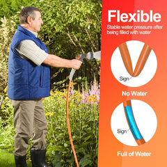 SPECILITE 360-degree rotatable handle detail for tangle-free watering