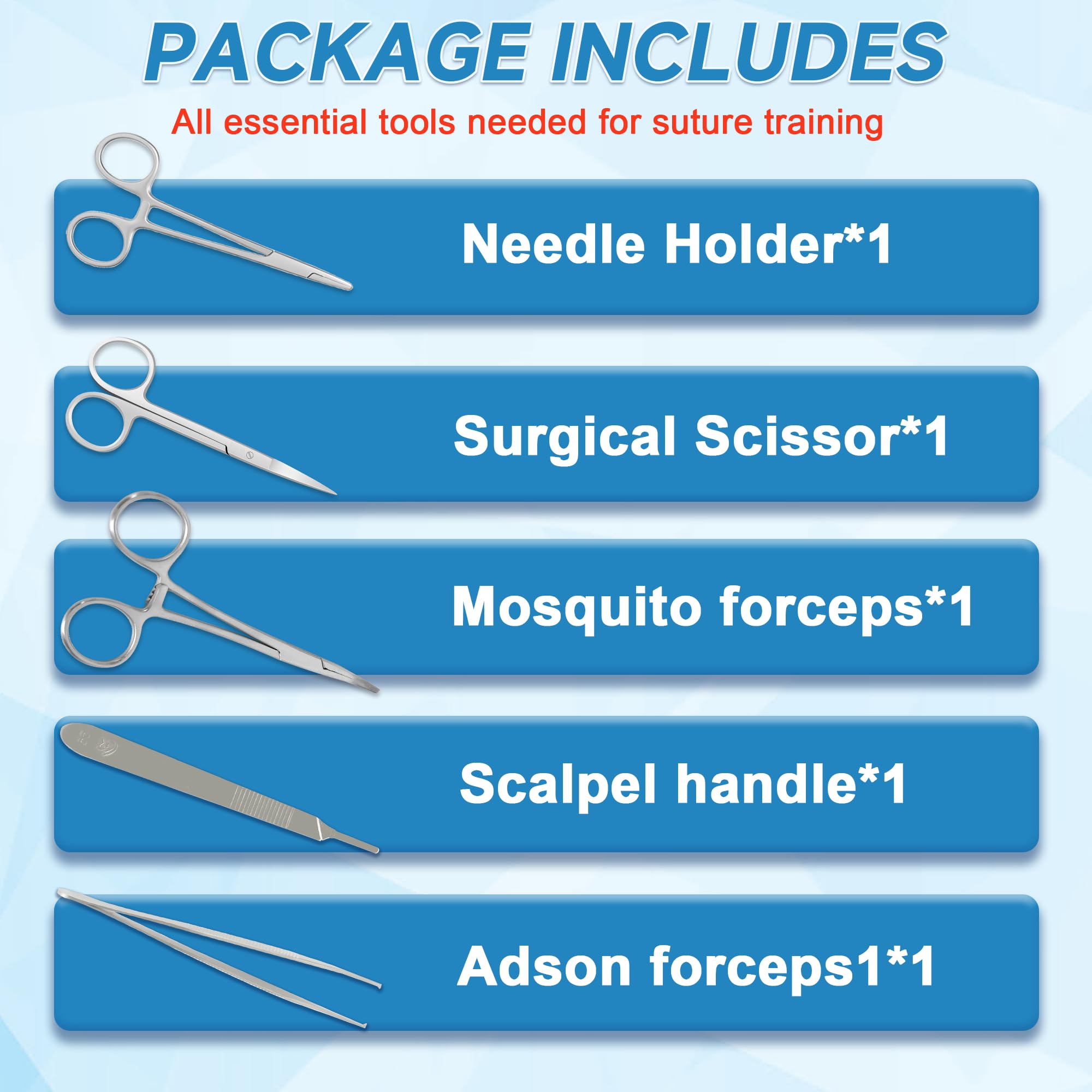 Spectabilis precision forceps detail emphasizing precise tissue manipulation practice