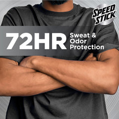 Speed Stick solid stick texture close detail to show firm coverage benefit