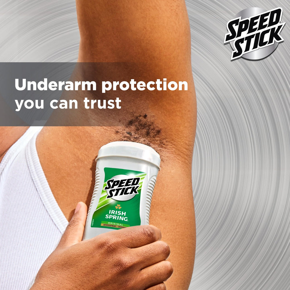 Speed Stick top cap and comfort‑guard applicator closeup for smoother application