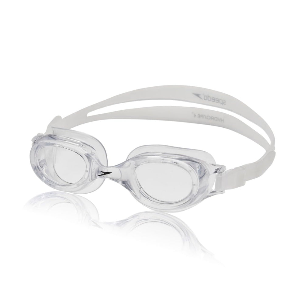 Speedo Hydrospex close-up of soft gasket and split silicone strap for secure comfort