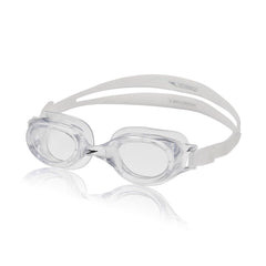 Speedo Hydrospex close-up of soft gasket and split silicone strap for secure comfort