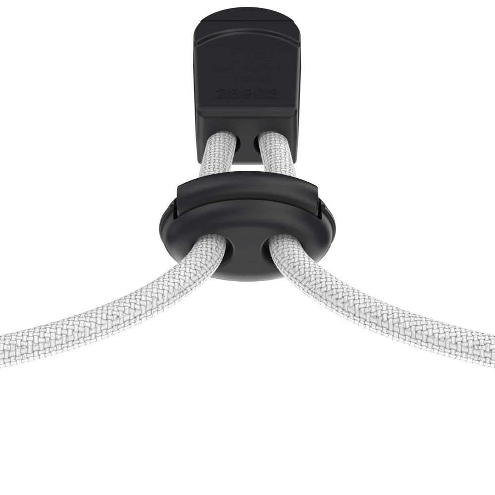 Speedo Sunny G strap detail showing easy-adjust toggle and comfy bungee
