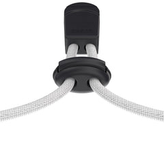Speedo Sunny G strap detail showing easy-adjust toggle and comfy bungee