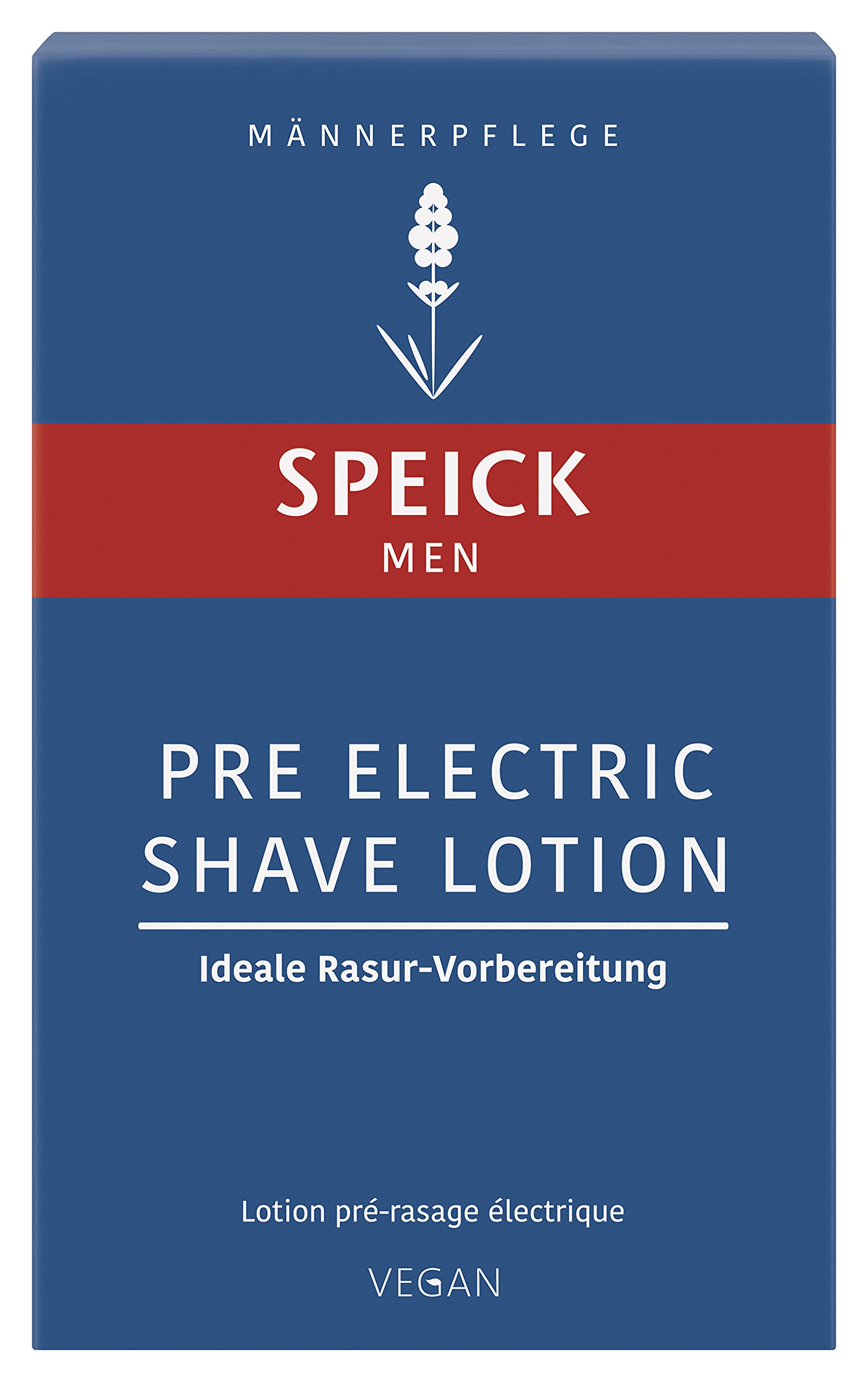 Speick close-up pouring texture showing quick absorption benefit