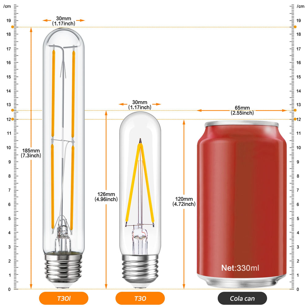 Sphoon T10 installed in a chandelier delivering warm 2700K light and ambient glow
