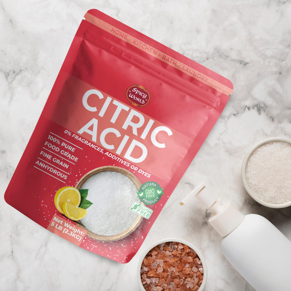 Spicy World double-bagged sealed packaging protecting product during delivery