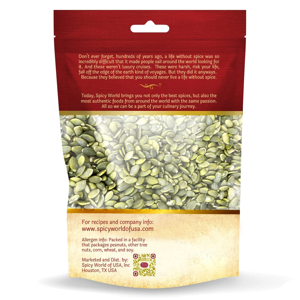 Spicy World seeds stored in airtight containers, example of portioning for freshness