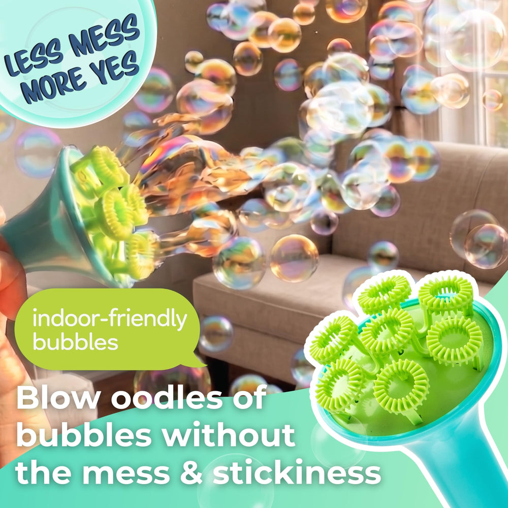 SPIKE bubble tray close-up highlighting stable spill-resistant design