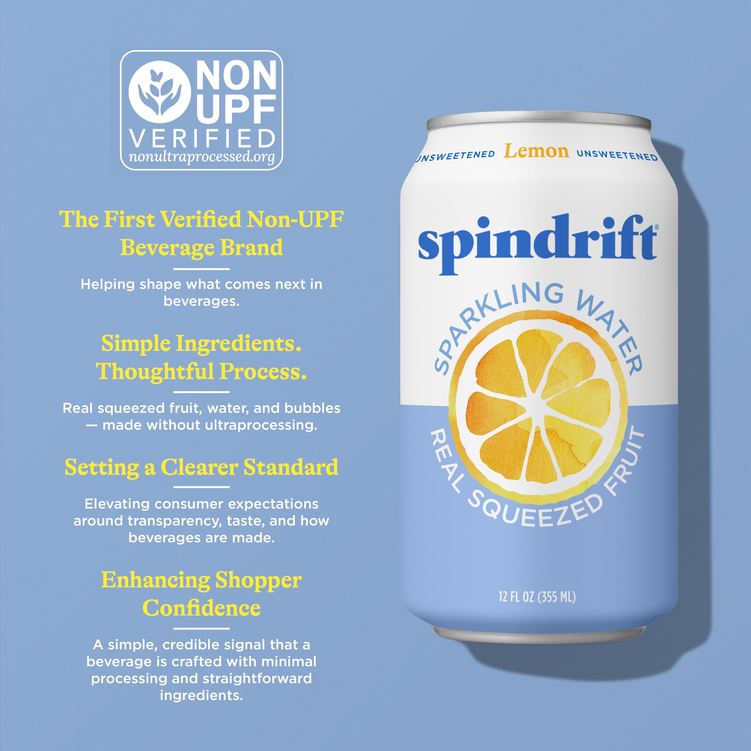 Spindrift lemons at farm showing real fruit sourcing and quality