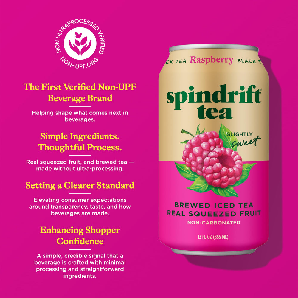 Pack of 12 Spindrift cans arranged, convenient bulk stocking for fridge or cooler