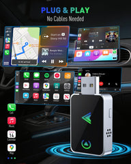 SPIRITIME close-up of Quick-Swap Button enabling fast phone switching for shared vehicles