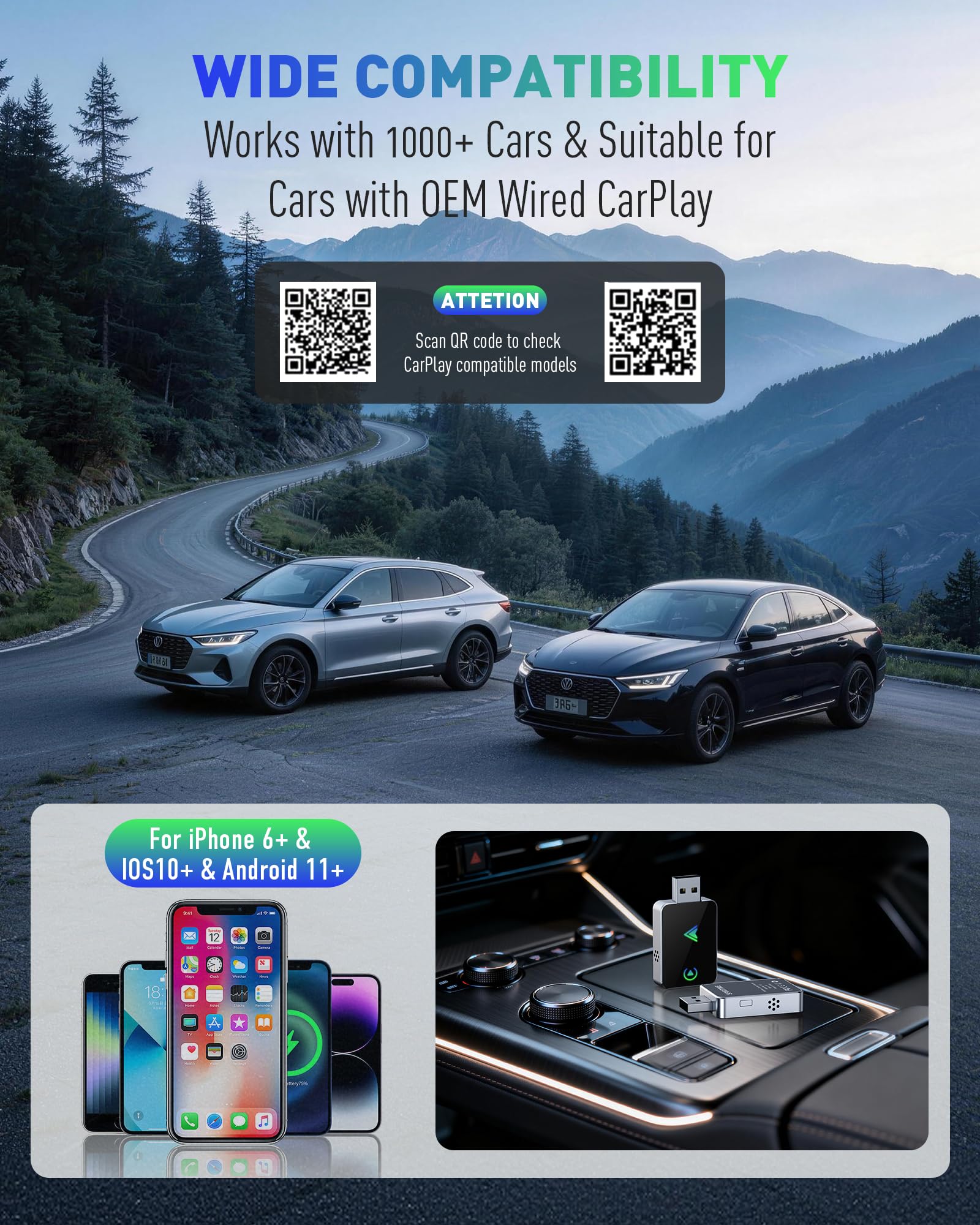 SPIRITIME adapter in use with navigation and music for stable, low-latency driving audio