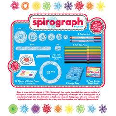 Spirograph precision wheels close-up showing teeth detail for smoother tracing