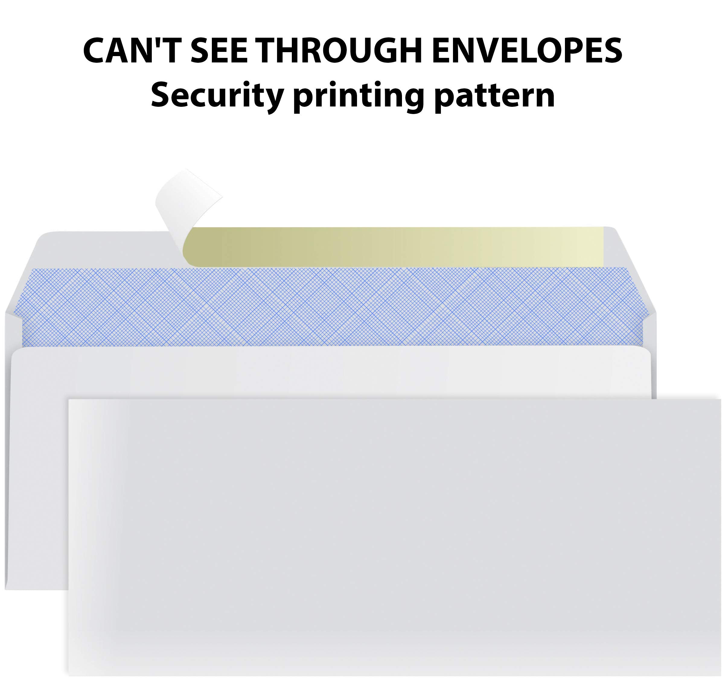 Splendoress peel-and-seal flap detail demonstrating quick adhesive closure