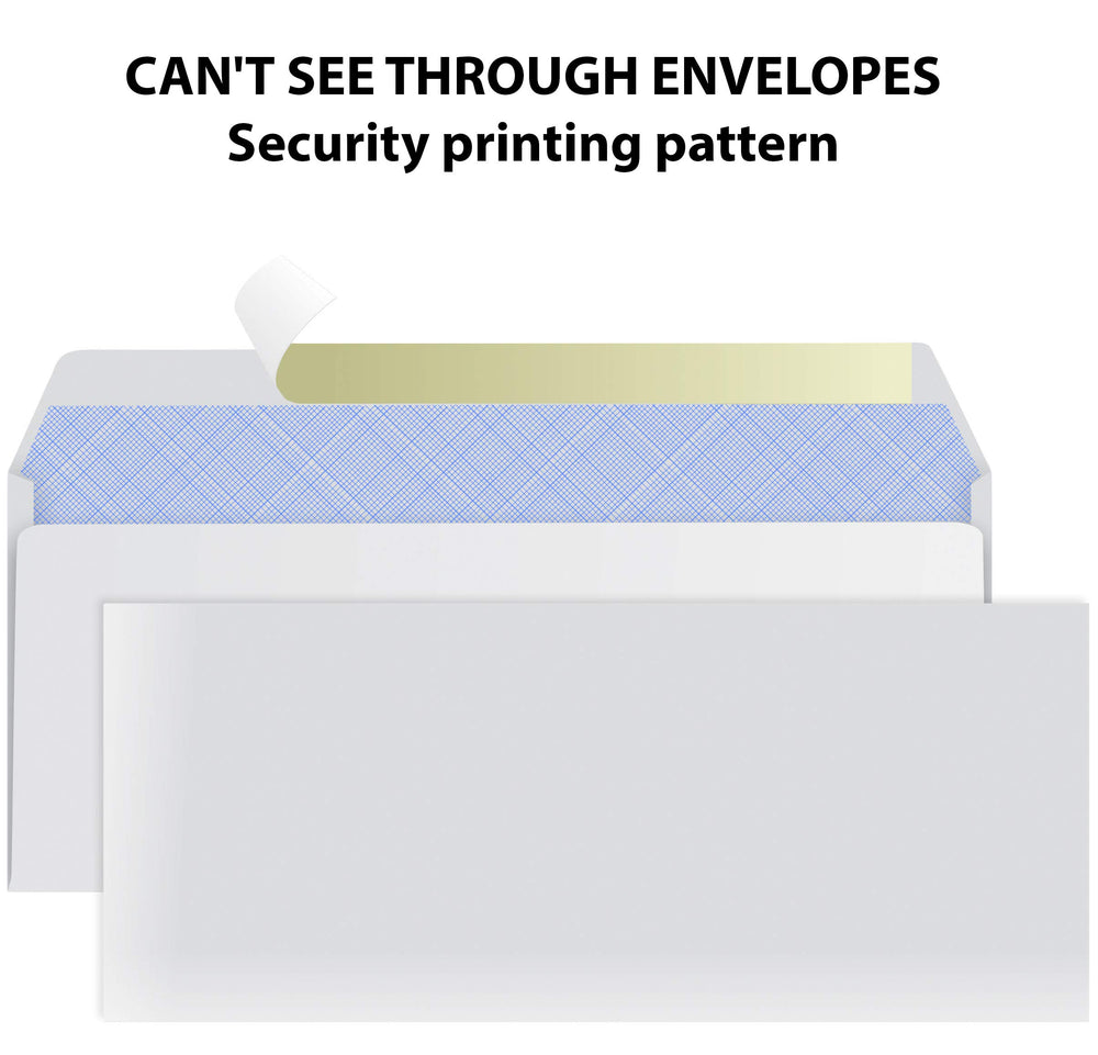 Splendoress peel-and-seal flap detail demonstrating quick adhesive closure