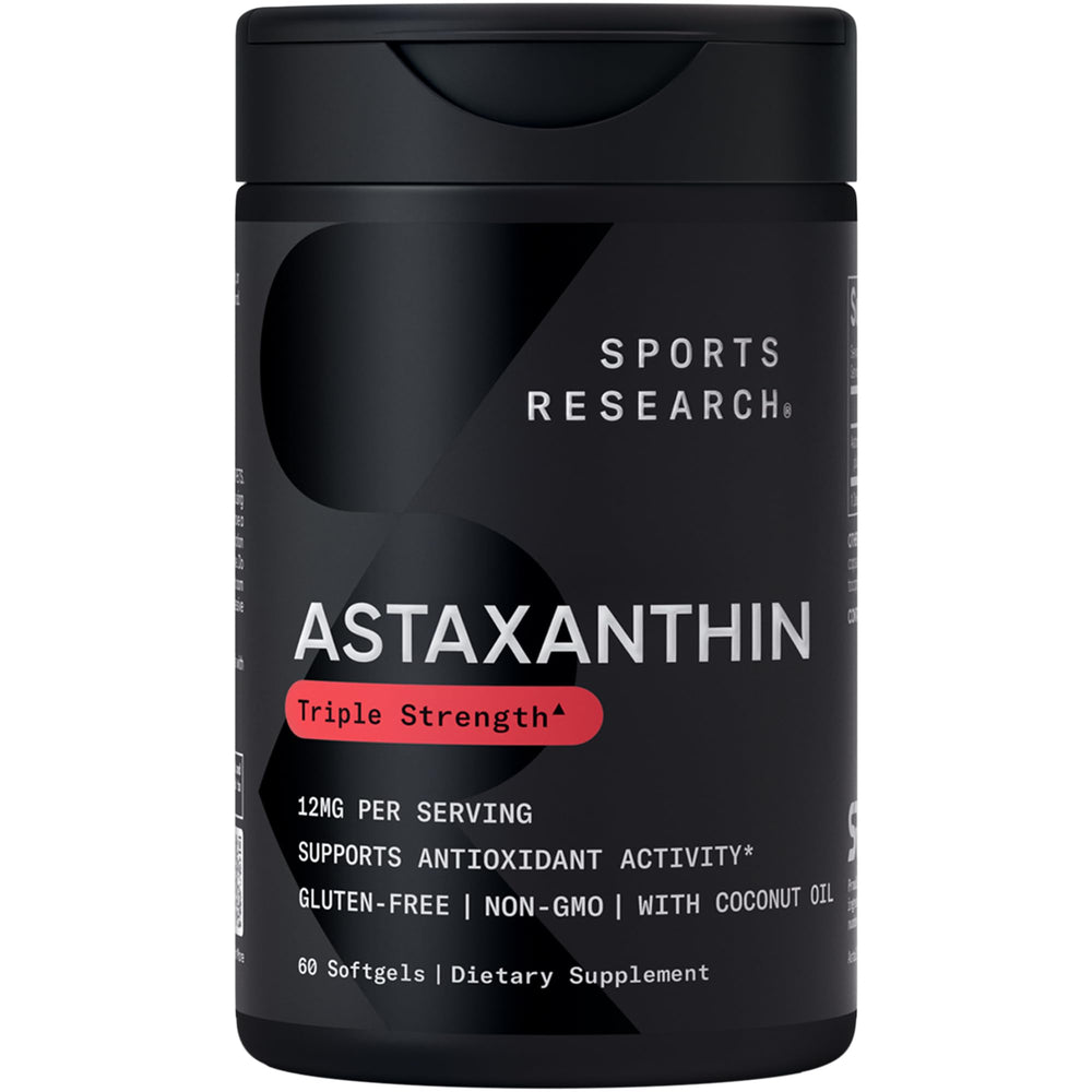 Sports Research front packaging showing product name and softgel count for clear choice