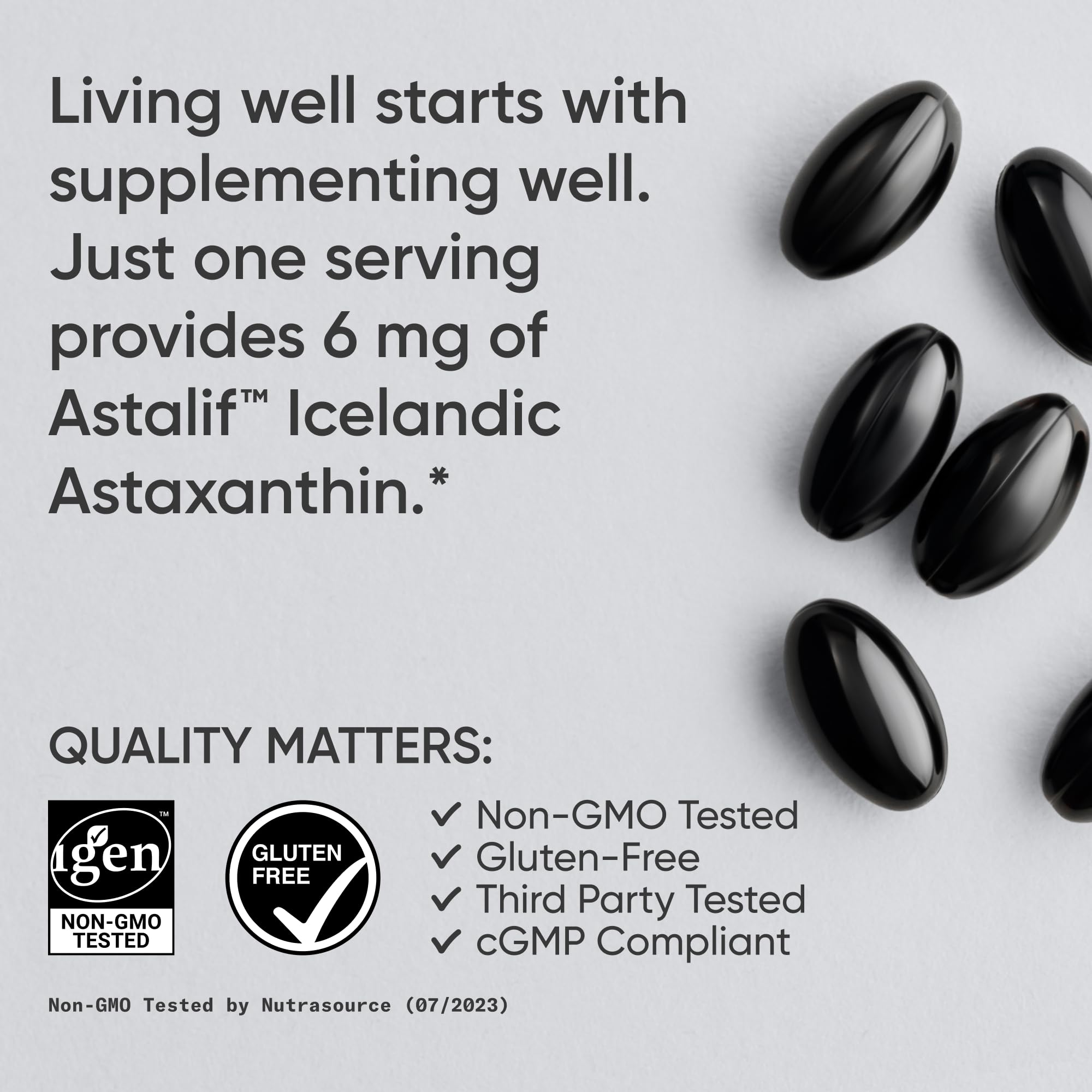 Sports Research detailed supplement facts label for transparency and ingredient trust