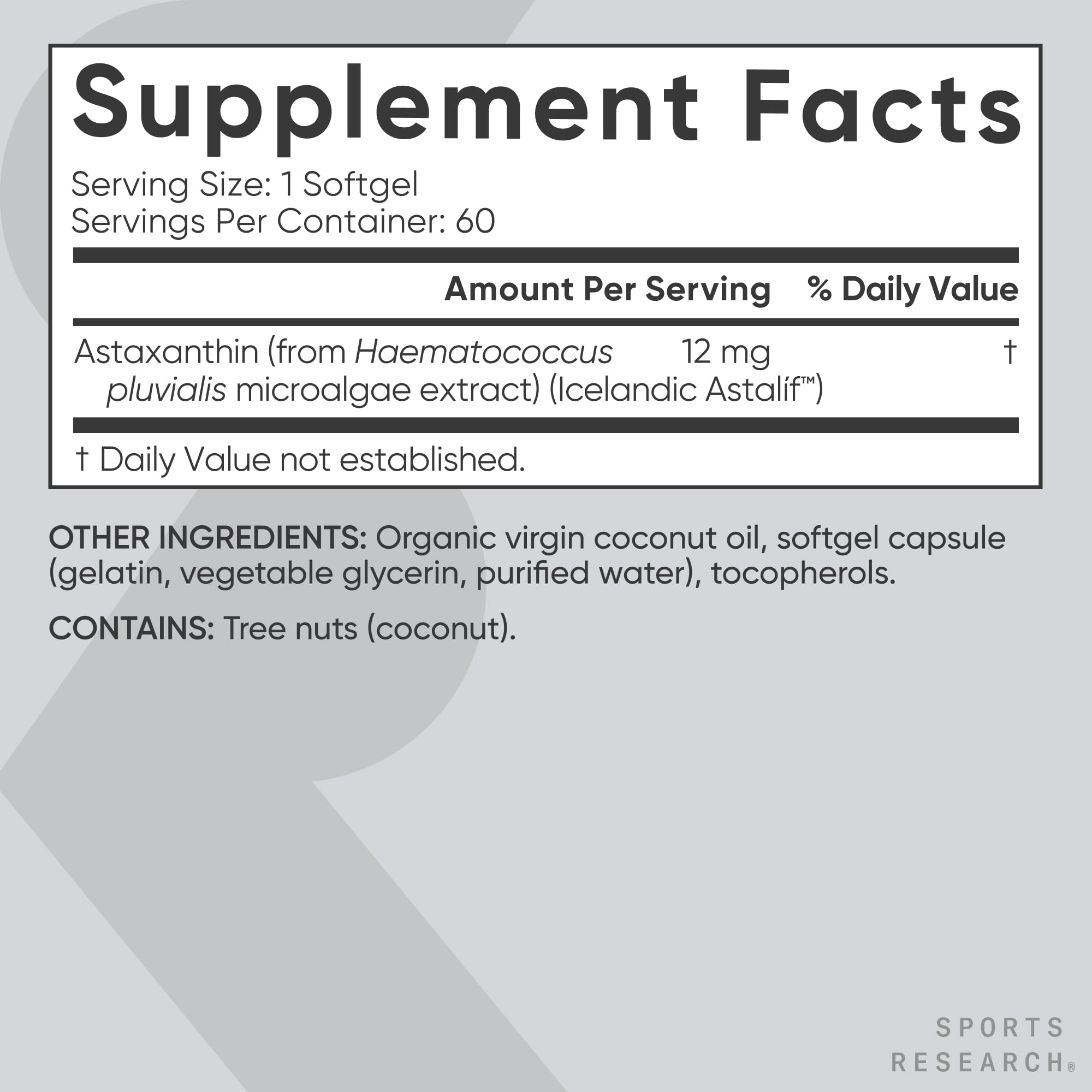 Sports Research softgel next to a coin showing size and simple dosing visibility