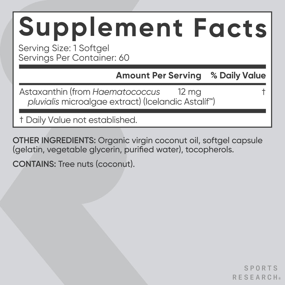 Sports Research softgel next to a coin showing size and simple dosing visibility