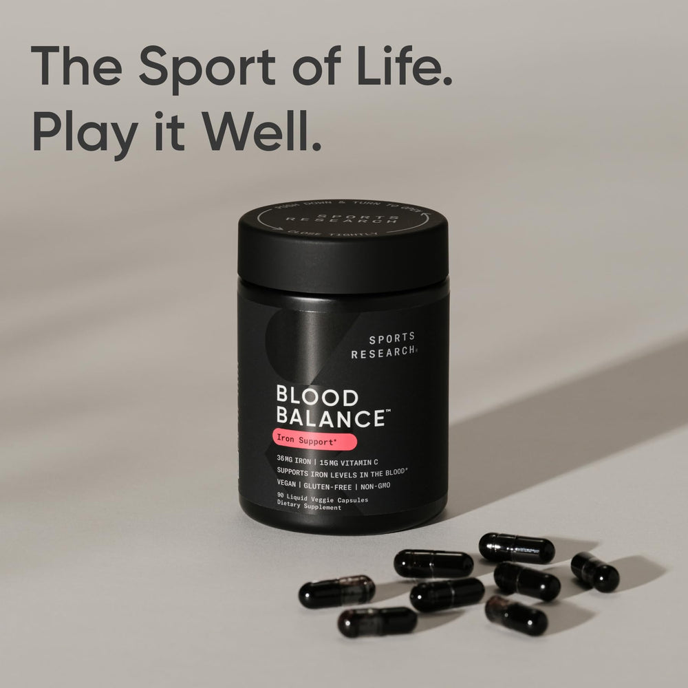 Third-party testing and certification seal on Sports Research label for quality assurance