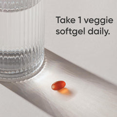 Sports Research open bottle with Plantgels poured out, showing serving convenience