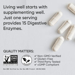 Sports Research label detail focused on ingredients and third-party testing
