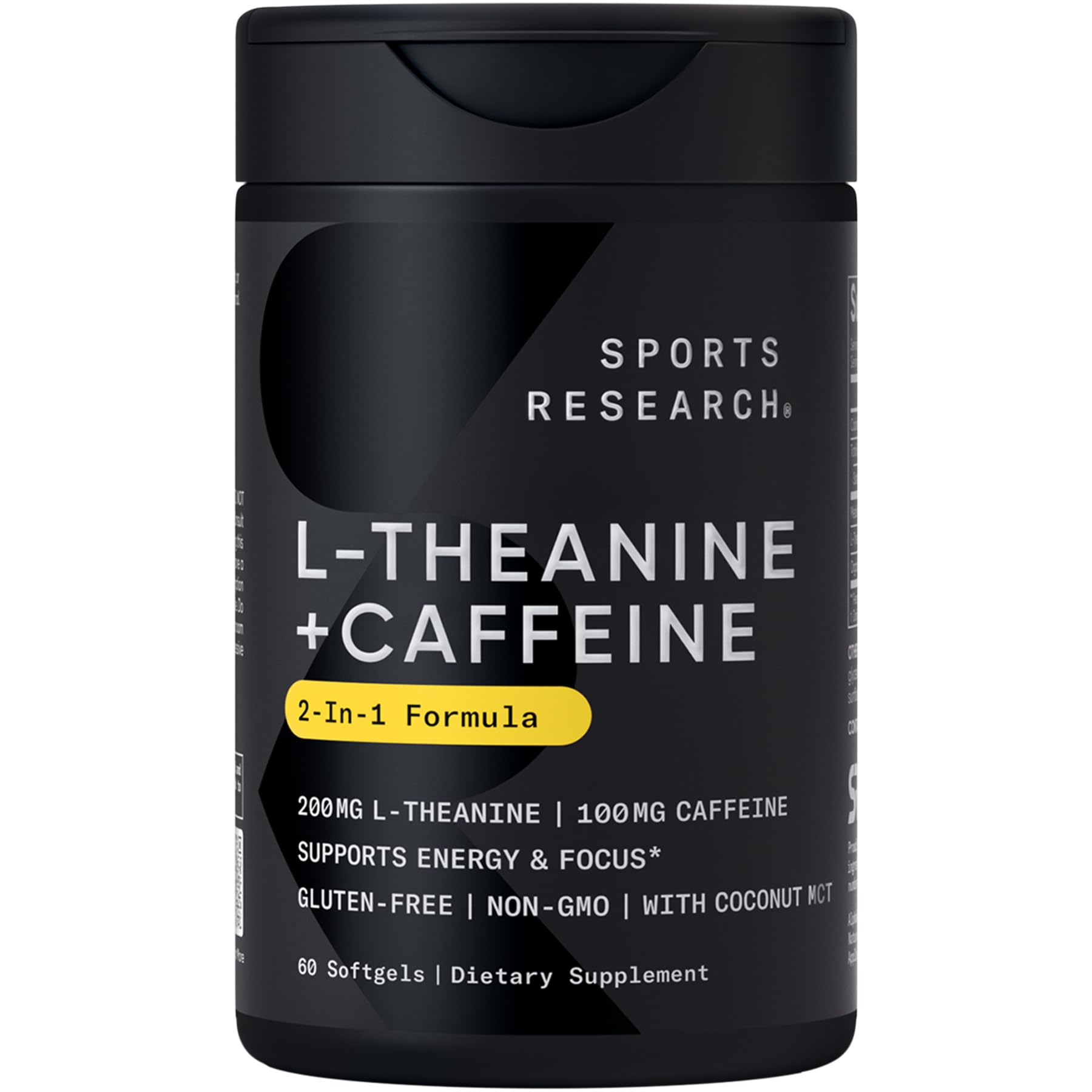 Sports Research front bottle showing product branding and count, clarifying purpose
