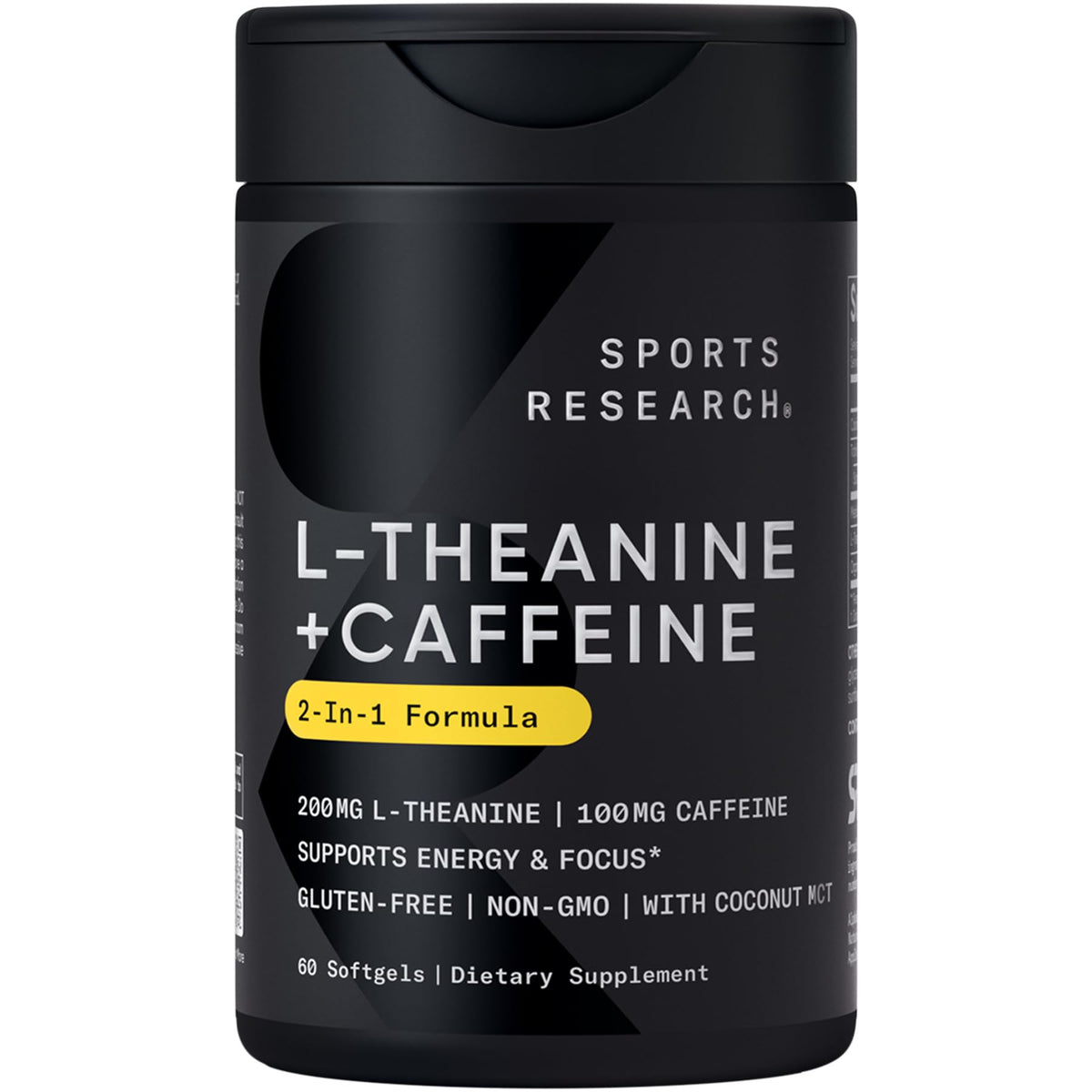 Sports Research front bottle showing product branding and count, clarifying purpose