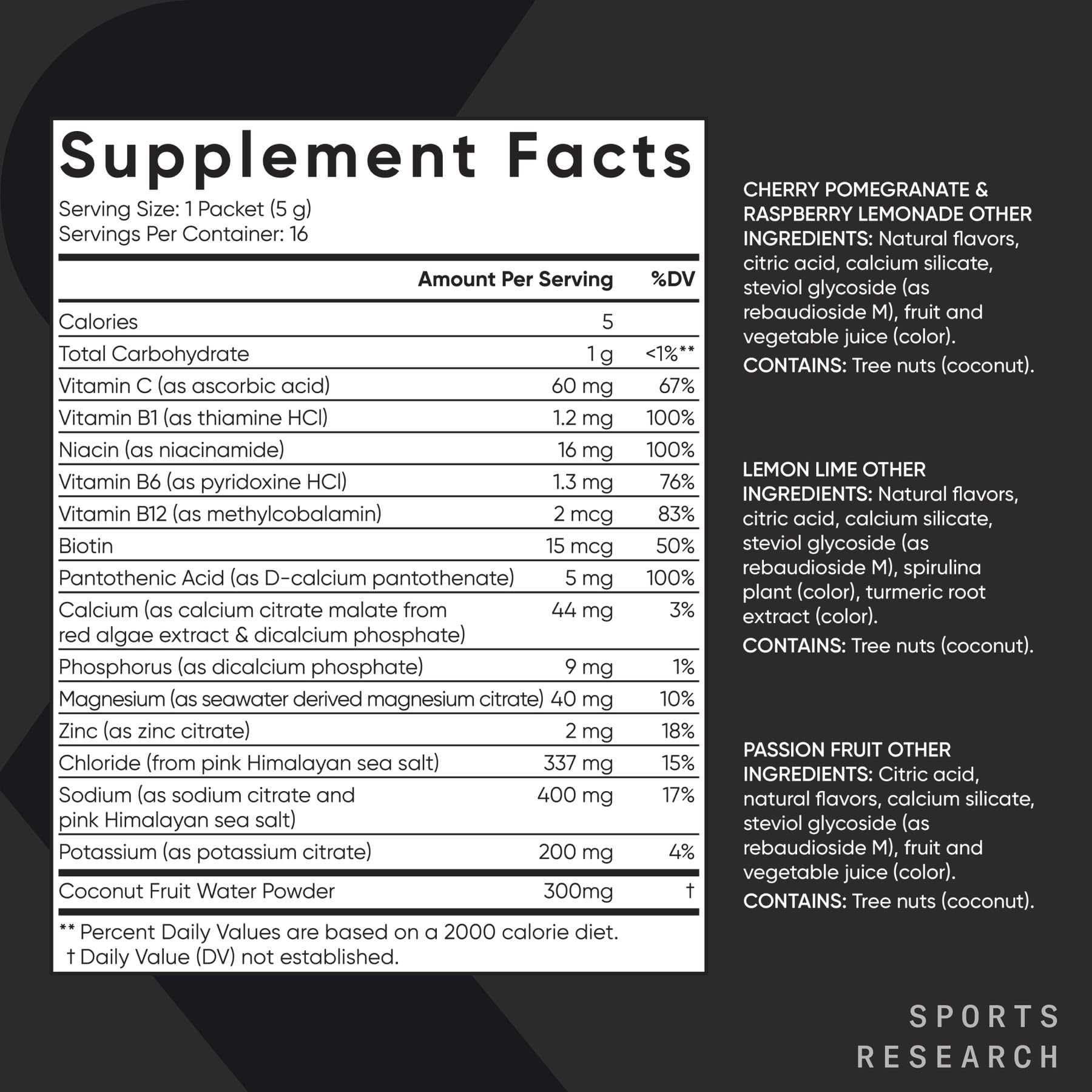 Sports Research stick pack beside a water bottle showing compact size advantage