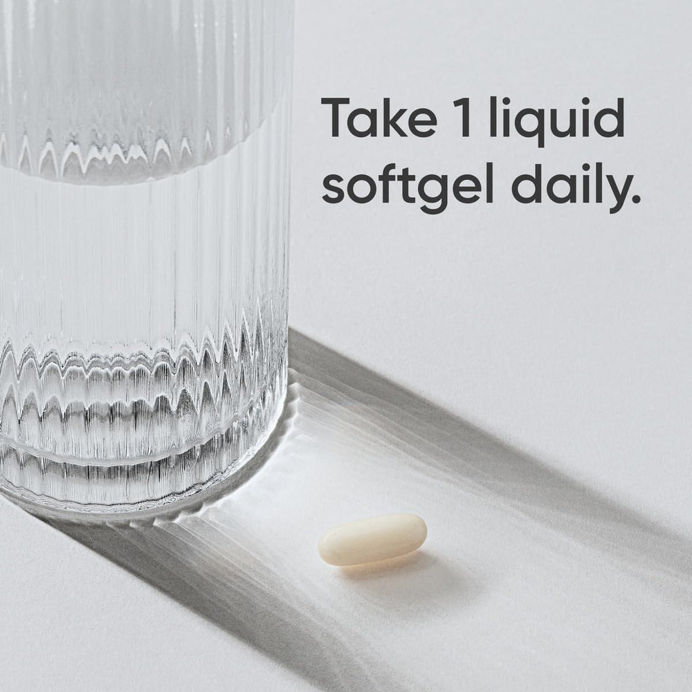 Sports Research softgels spread to show softgel appearance and quantity