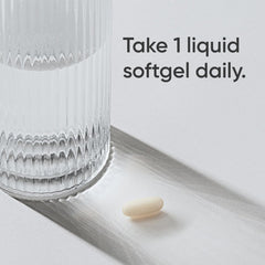 Sports Research softgels spread to show softgel appearance and quantity