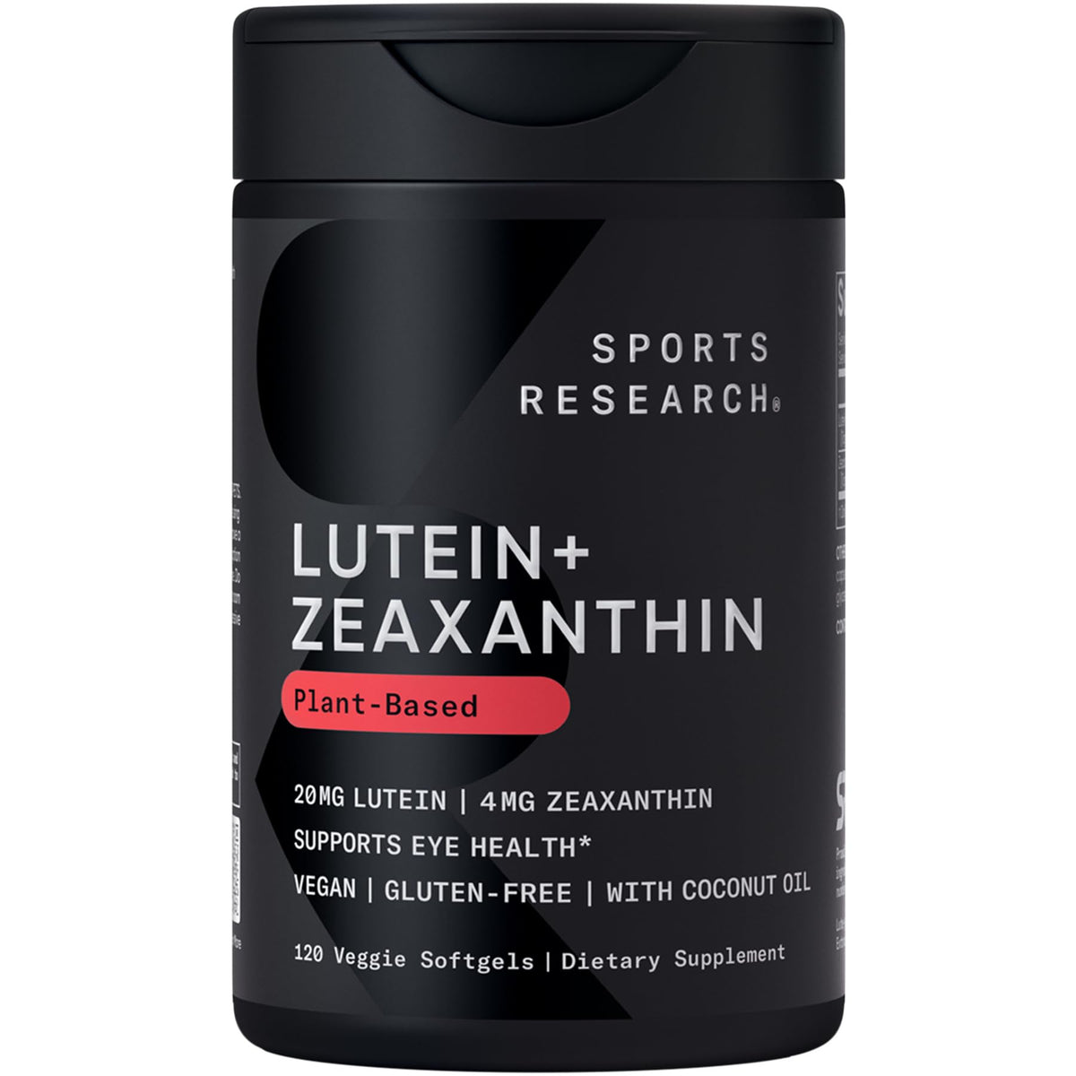 Sports Research front label showing product name and bottle benefits
