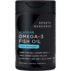 Sports Research front packaging showing bottle and branding for clear identification and purchase confidence