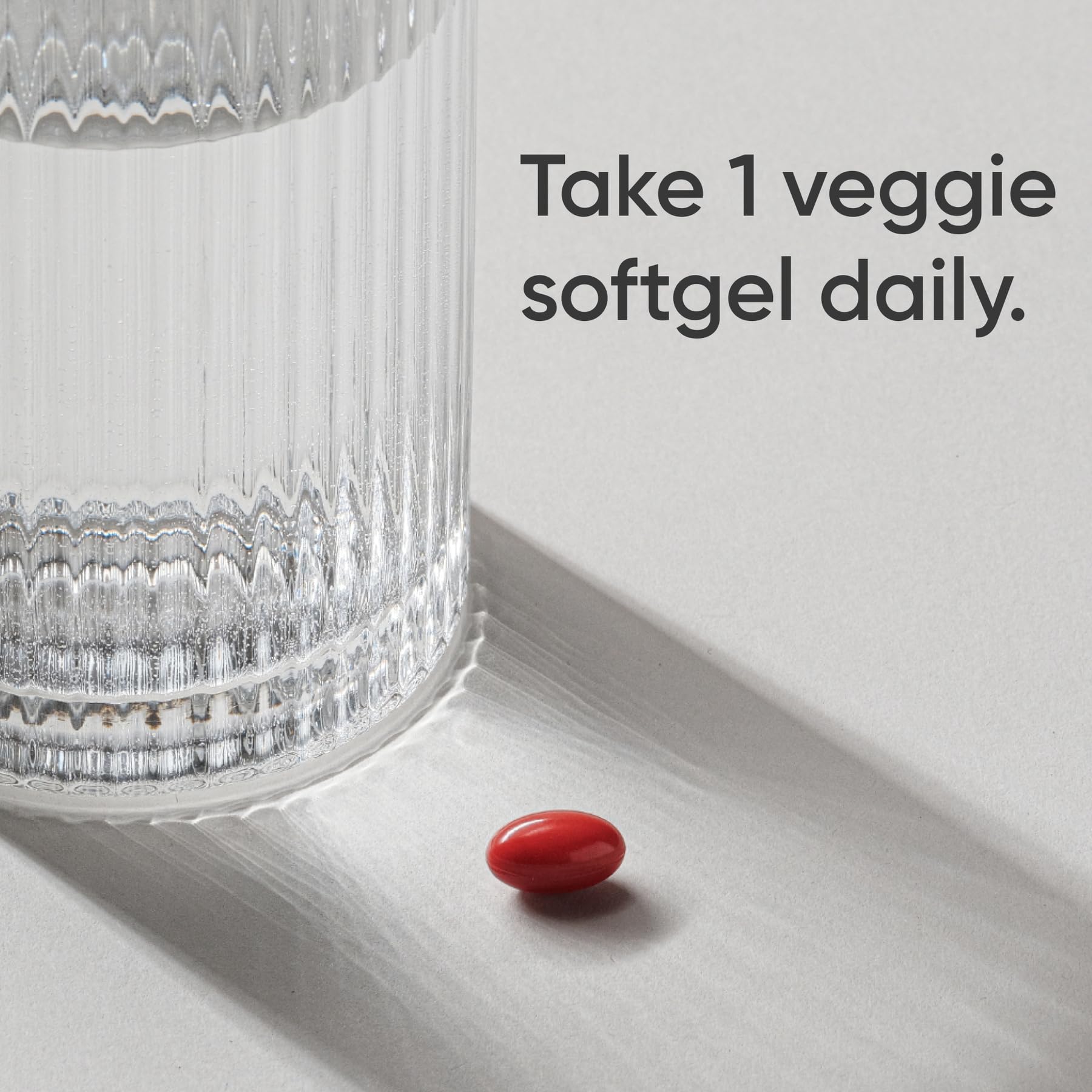 Sports Research open bottle with capsules displayed showing daily dose convenience