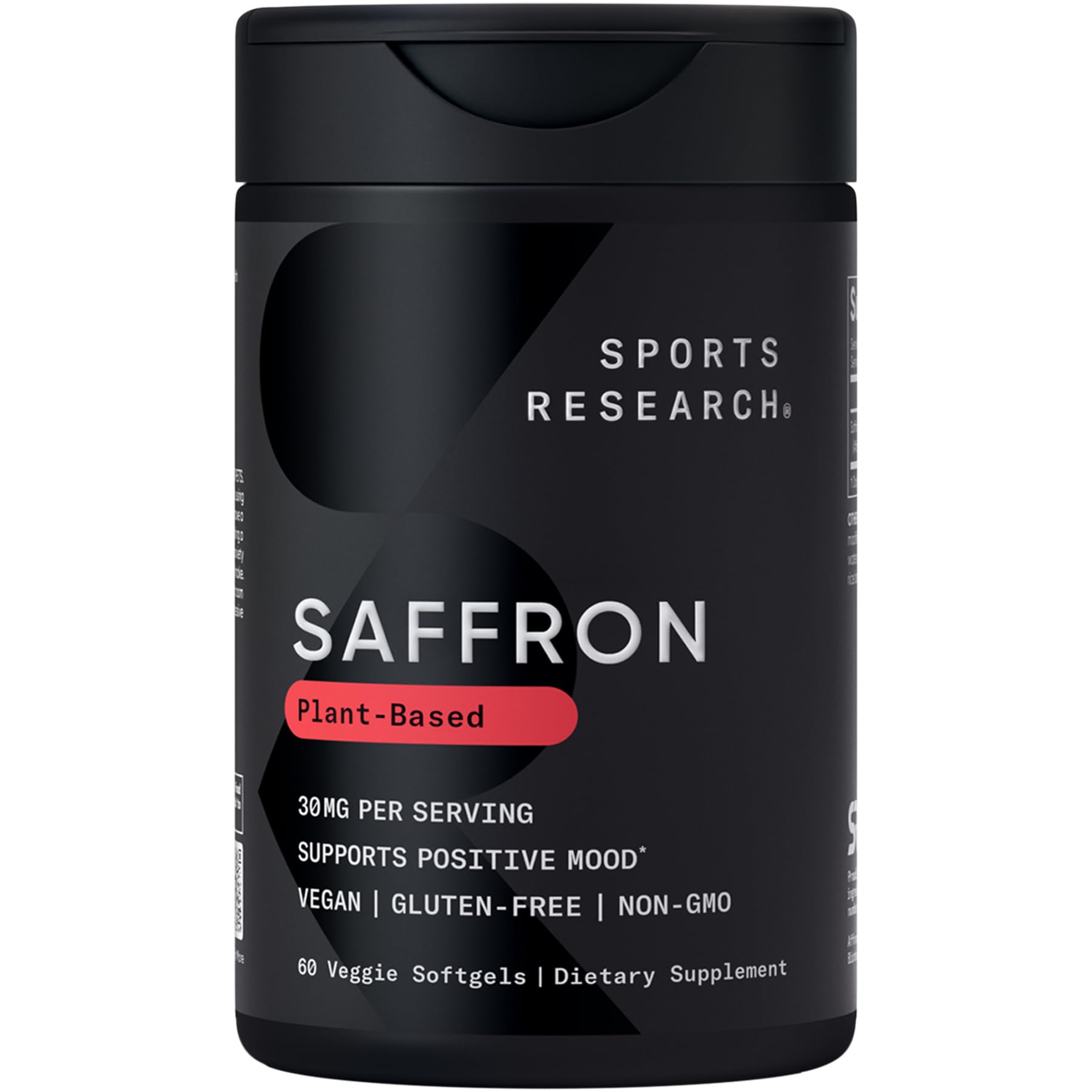 Sports Research front bottle image showing product and clear labeling benefit clarity