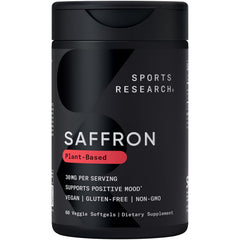 Sports Research front bottle image showing product and clear labeling benefit clarity