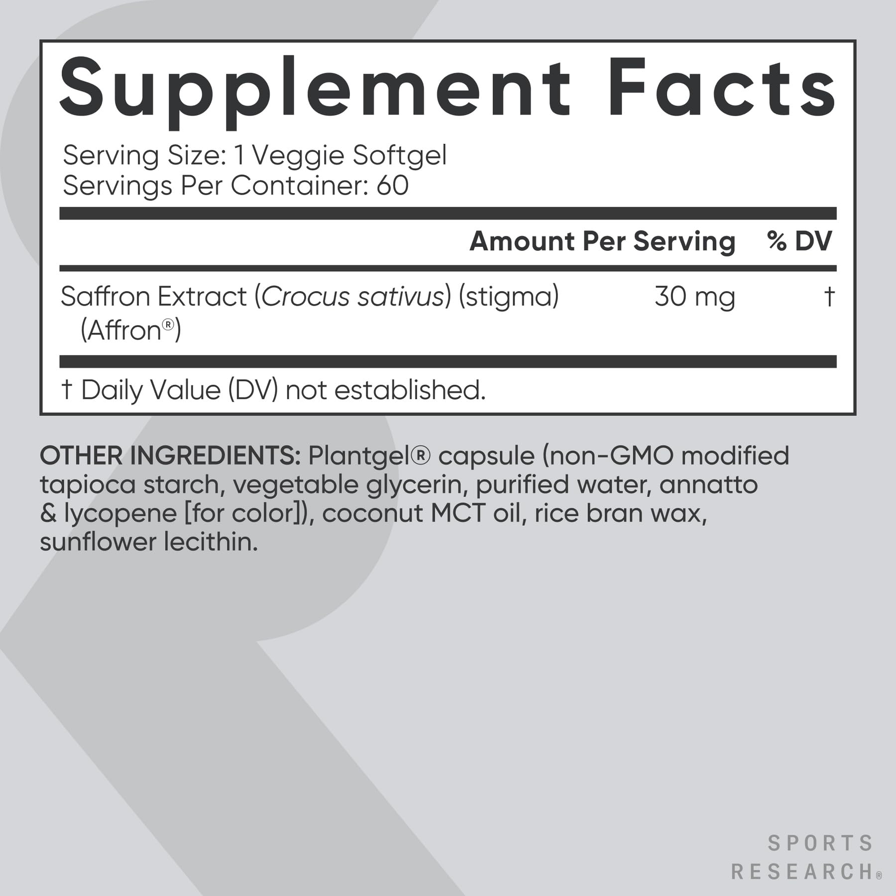Sports Research capsule held in hand showing size and portability benefit