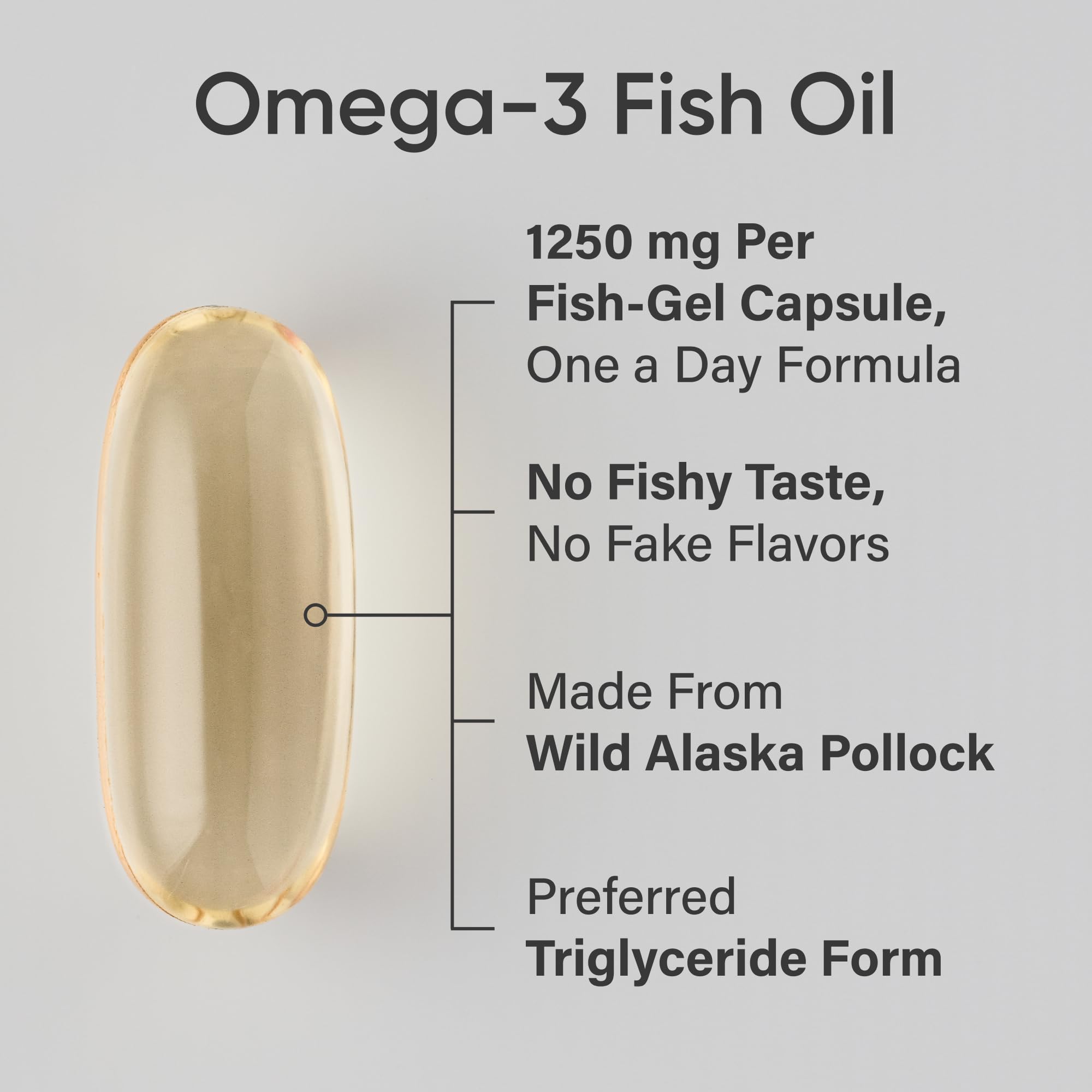 Sports Research softgel close-up highlighting smooth texture and easy-to-swallow size for daily convenience