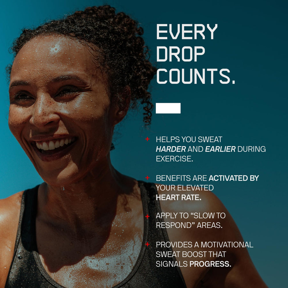 Sports Research Sweet Sweat in a gym setting showing product enhancing workout