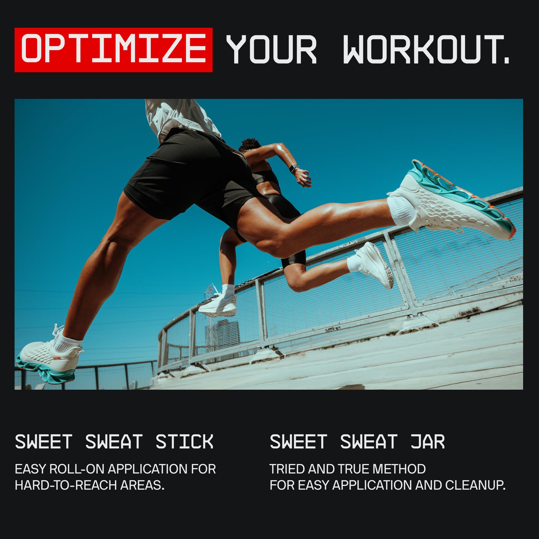 Sports Research Sweet Sweat label details including ingredients and directions