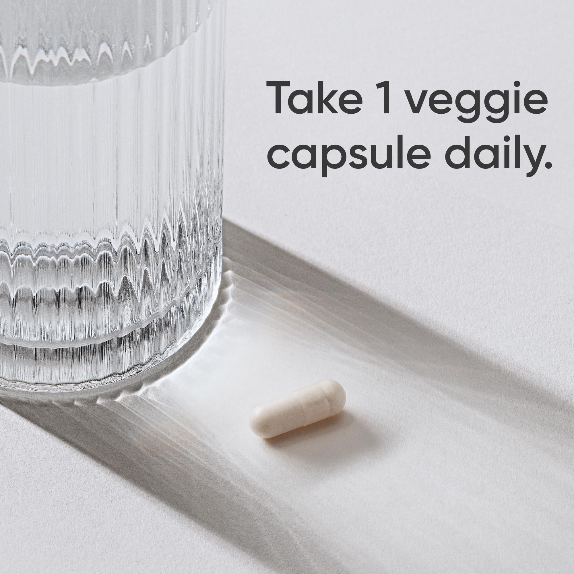 Sports Research open bottle with capsules visible to show daily supply
