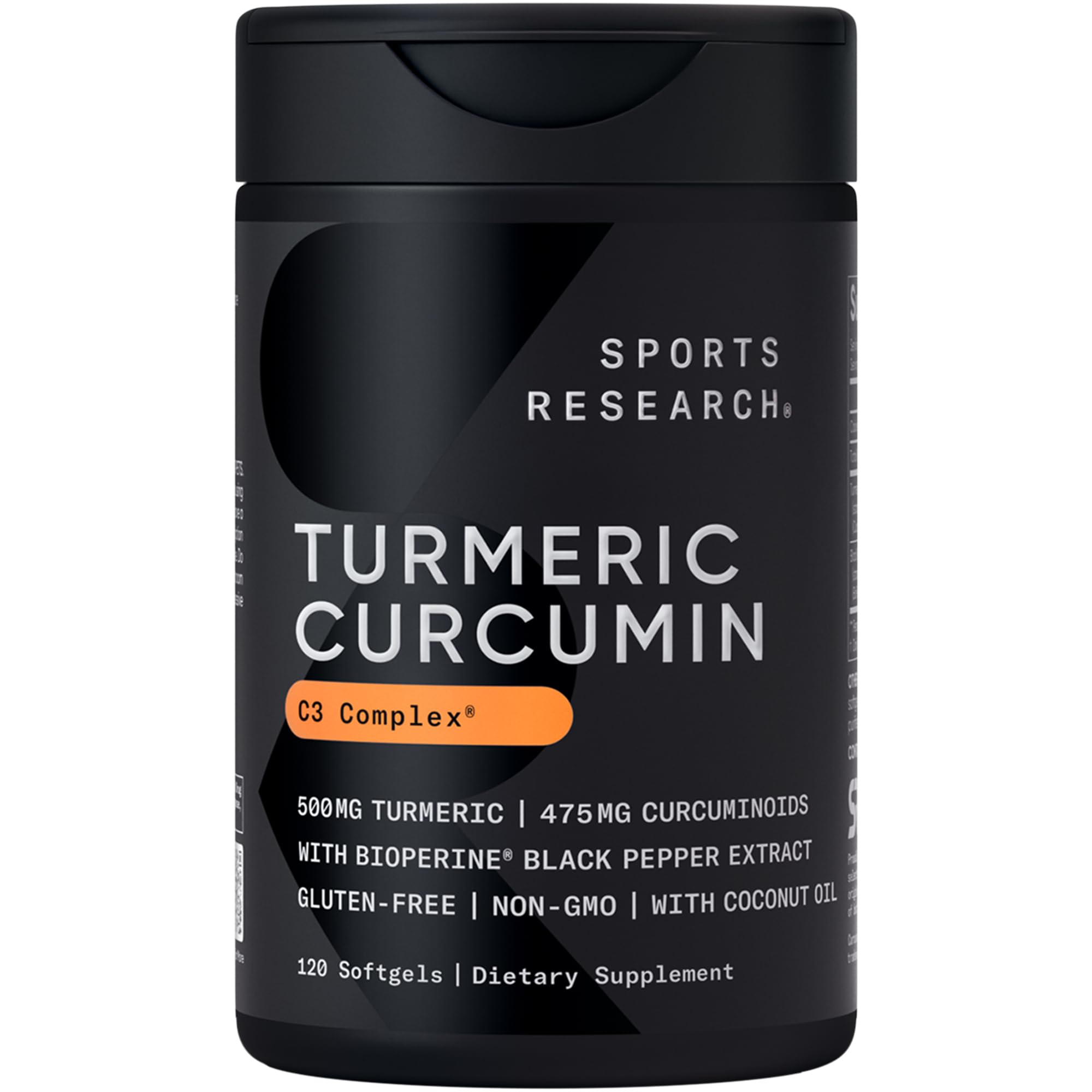 Sports Research front bottle view showing product and clear branding, supporting informed choice