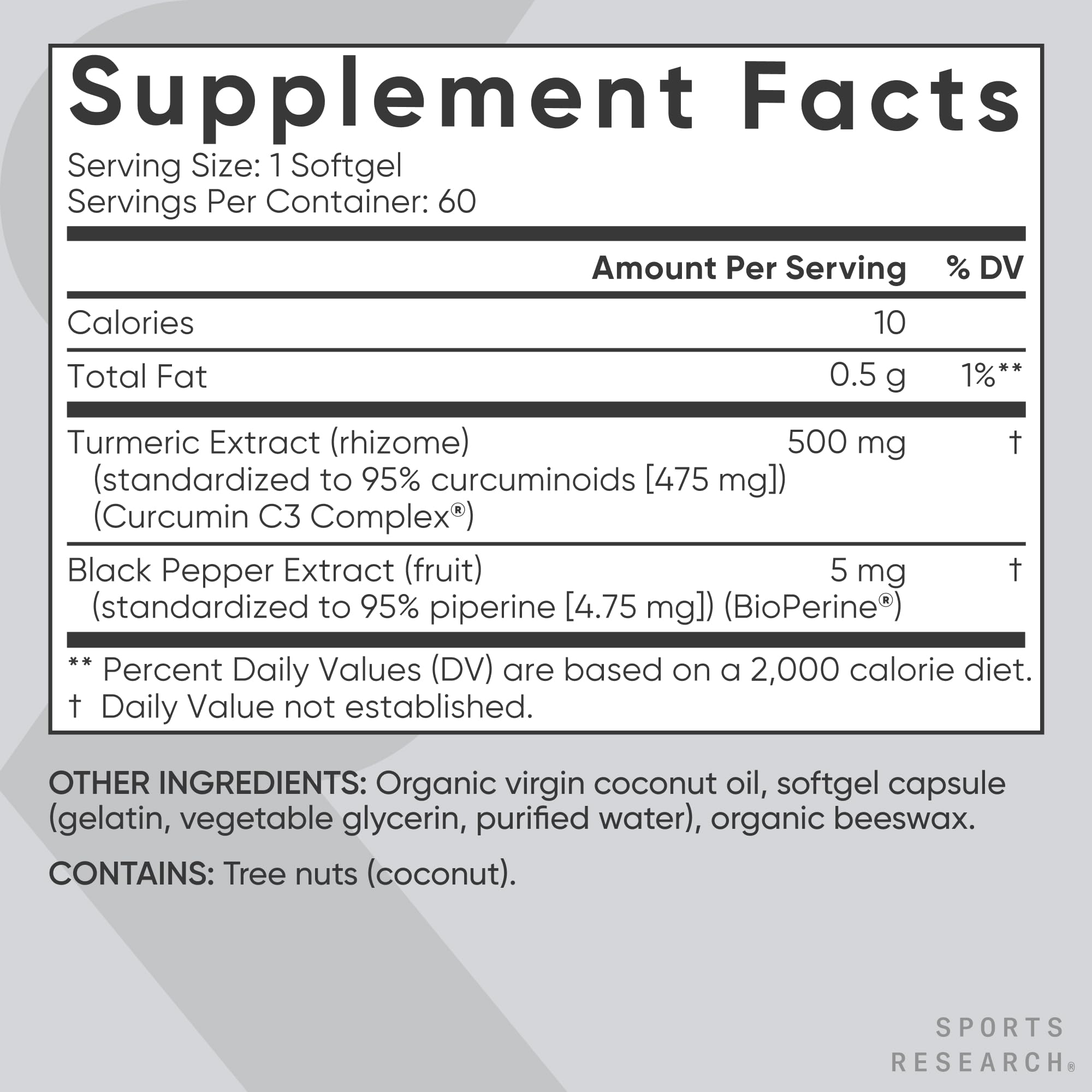 Softgels beside a healthy breakfast setting, Sports Research fits daily routine