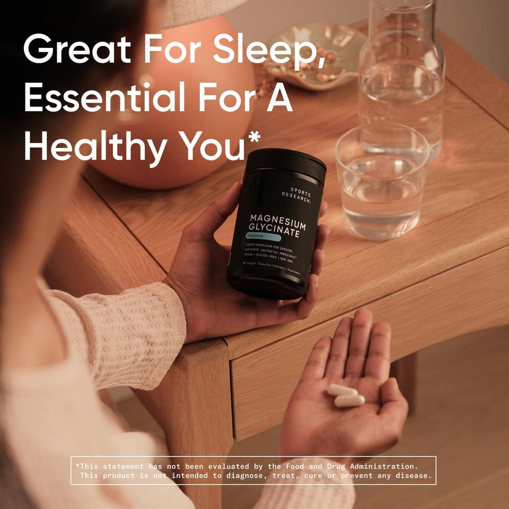 Sports Research capsule texture detail highlighting smooth vegan capsule and digestibility