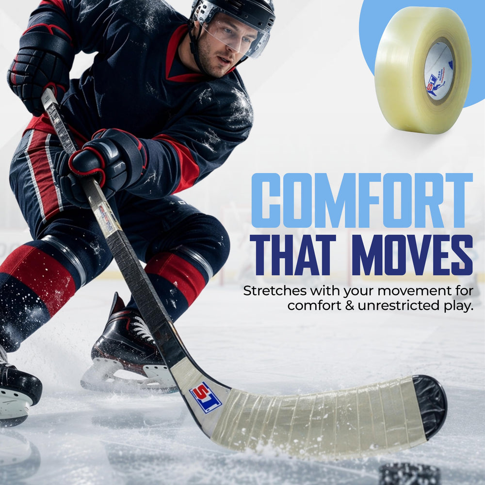 SportsTape in a hockey bag among gear highlighting ready-to-use team supply