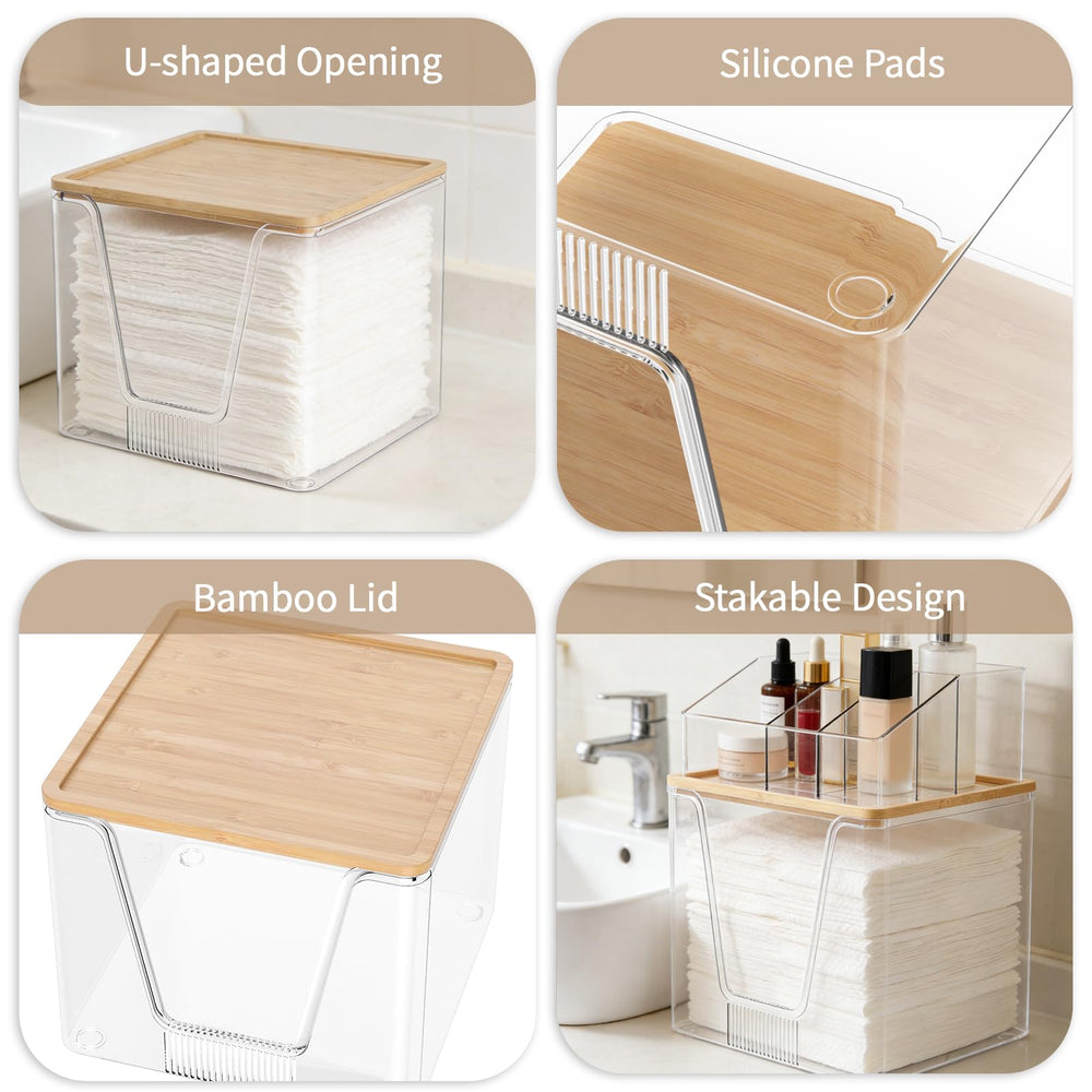 spospo top compartments in use holding brushes lipsticks and serums for quick access