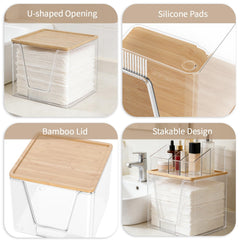 spospo top compartments in use holding brushes lipsticks and serums for quick access
