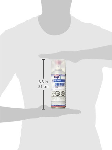 SprayMax USC 2K nozzle close-up demonstrating spray-gun results