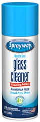 Sprayway foam close-up showing thick texture for cling and lift
